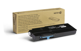 Xerox Cyan High Capacity Toner Cartridge 8k pages for VLC400/ VLC405 - 106R03530 - NWT FM SOLUTIONS - YOUR CATERING WHOLESALER