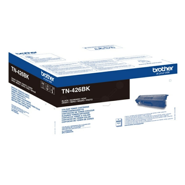 Brother Black Toner Cartridge 9k pages - TN426BK - NWT FM SOLUTIONS - YOUR CATERING WHOLESALER