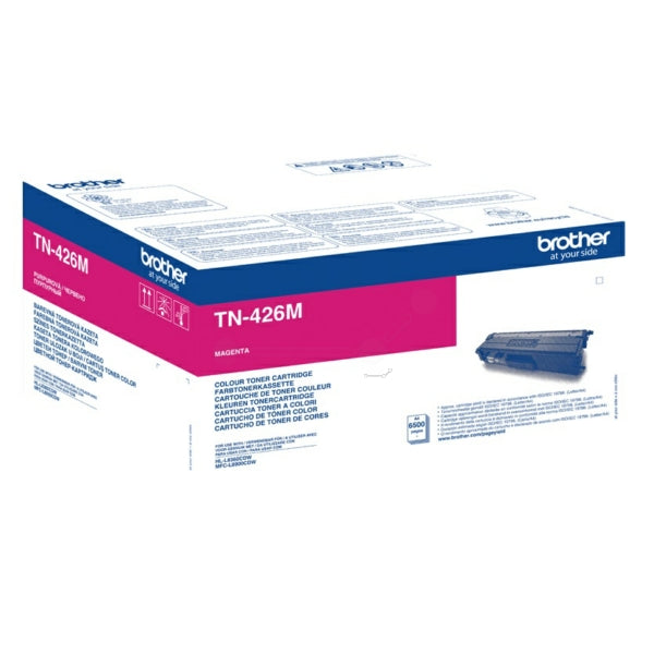 Brother Magenta Toner Cartridge 6.5k pages - TN426M - NWT FM SOLUTIONS - YOUR CATERING WHOLESALER