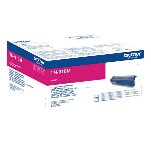 Brother Magenta Toner Cartridge 9k pages - TN910M - NWT FM SOLUTIONS - YOUR CATERING WHOLESALER