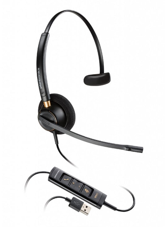 Poly ENCOREPRO HW515 Monaural Headset - NWT FM SOLUTIONS - YOUR CATERING WHOLESALER