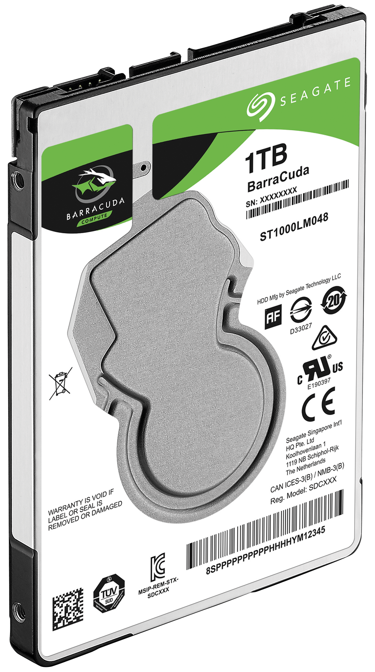 Seagate 1TB Internal BarraCuda SATA 2.5 Inch Internal Hard Drive - NWT FM SOLUTIONS - YOUR CATERING WHOLESALER