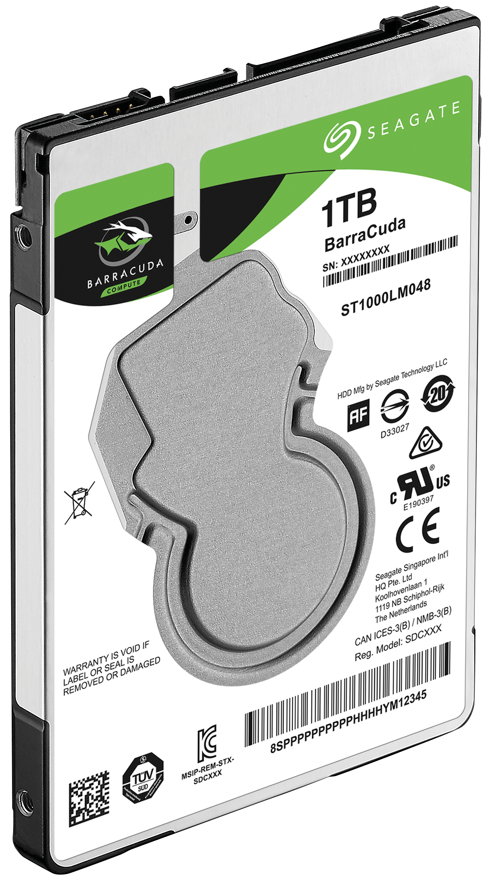 Seagate 1TB Internal BarraCuda SATA 2.5 Inch Internal Hard Drive - NWT FM SOLUTIONS - YOUR CATERING WHOLESALER