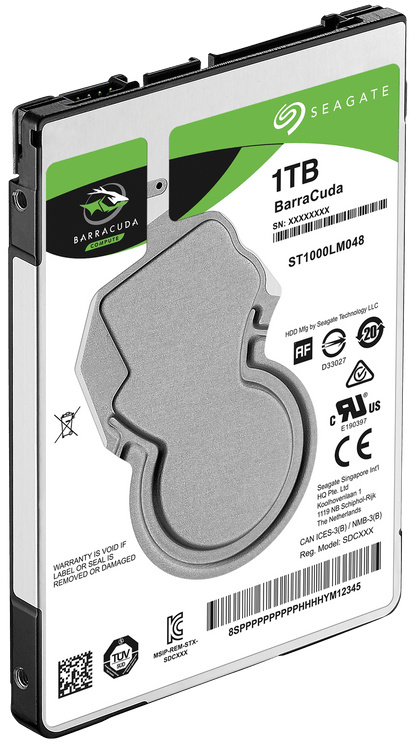 Seagate 1TB Internal BarraCuda SATA 2.5 Inch Internal Hard Drive - NWT FM SOLUTIONS - YOUR CATERING WHOLESALER