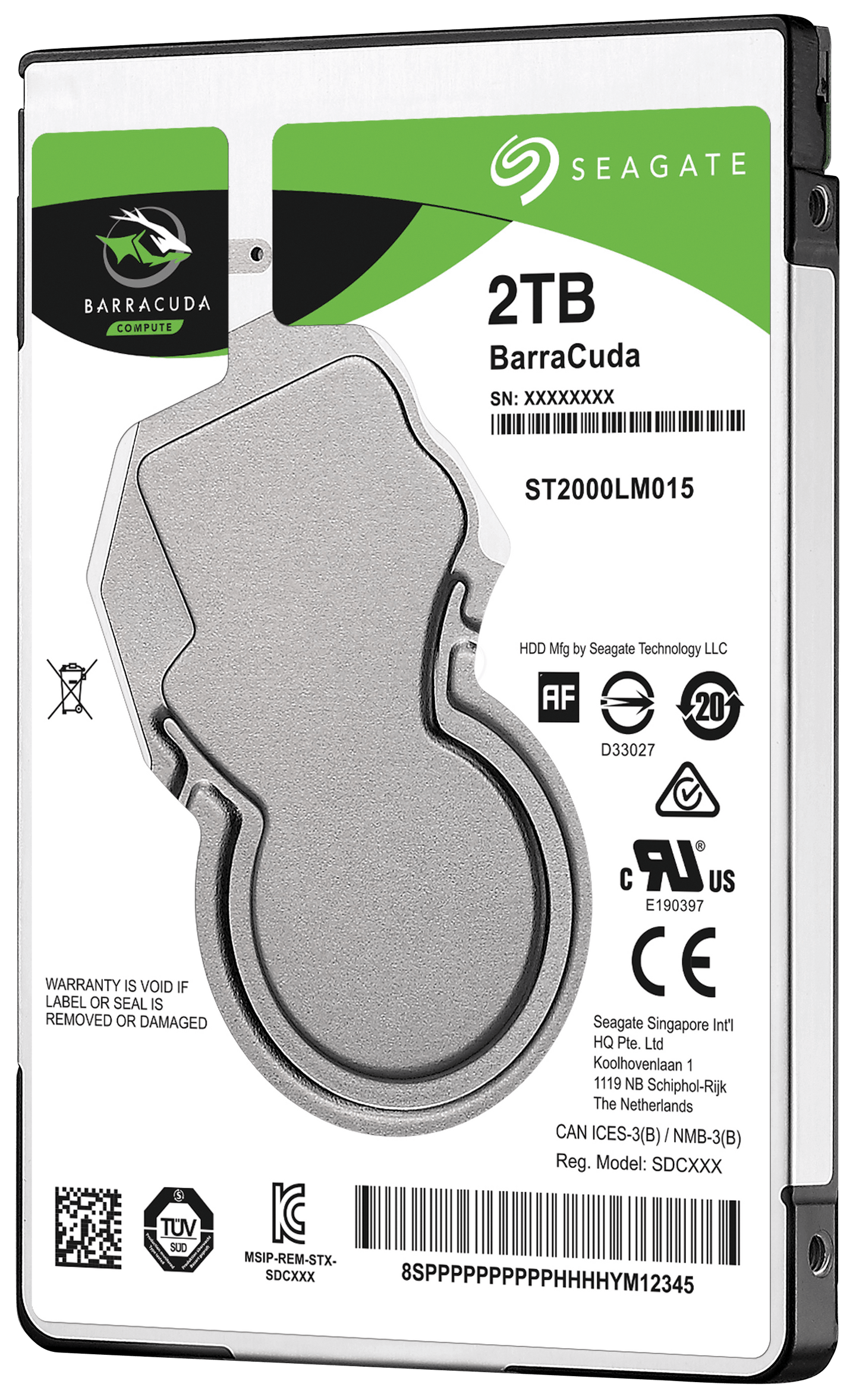 Seagate Barracuda 2TB SATA 6Gbs 2.5 Inch 5400 RPM 128MB Cache Internal Hard Disk Drive - NWT FM SOLUTIONS - YOUR CATERING WHOLESALER