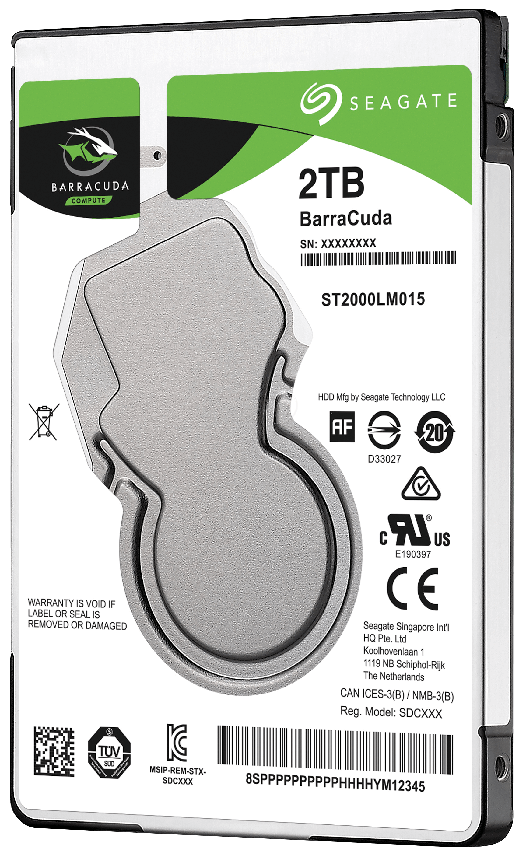 Seagate Barracuda 2TB SATA 6Gbs 2.5 Inch 5400 RPM 128MB Cache Internal Hard Disk Drive - NWT FM SOLUTIONS - YOUR CATERING WHOLESALER