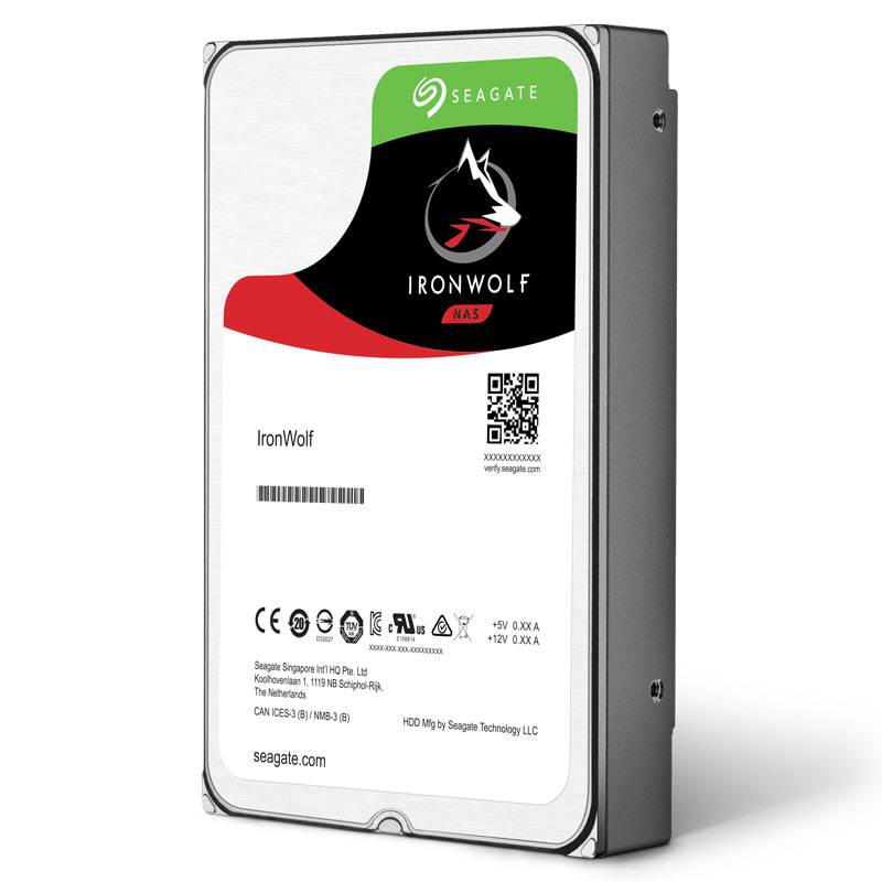 Seagate 4TB Ironwolf SATA Internal Hard Drive for NAS 3.5in - NWT FM SOLUTIONS - YOUR CATERING WHOLESALER