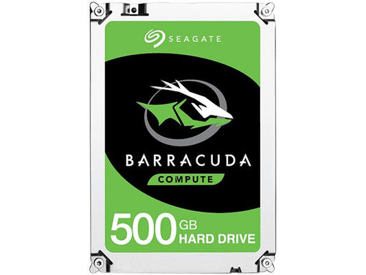 Seagate 500GB BarraCuda SATA 2.5 Inch Internal Hard Drive - NWT FM SOLUTIONS - YOUR CATERING WHOLESALER