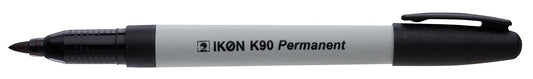 ValueX Permanent Marker Bullet Tip 0.8mm Line Black (Pack 10) - K90-01 - NWT FM SOLUTIONS - YOUR CATERING WHOLESALER