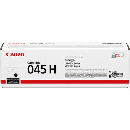 Canon 045HBK Black High Capacity Toner Cartridge 2.8k pages - 1246C002 - NWT FM SOLUTIONS - YOUR CATERING WHOLESALER