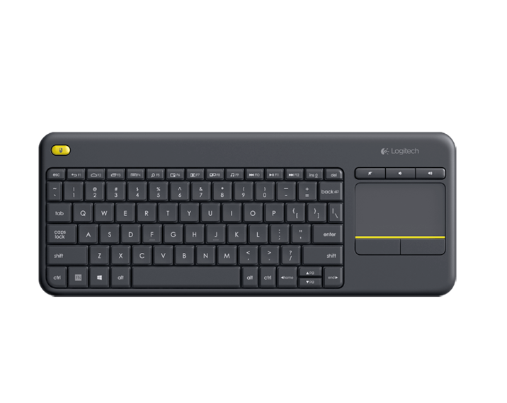 Logitech K400 Plus Wireless Touch Keyboard - NWT FM SOLUTIONS - YOUR CATERING WHOLESALER