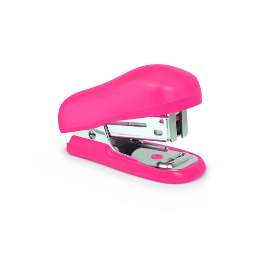 Rapesco Bug Mini Stapler Plastic 12 Sheet Hot Pink - 1412 - NWT FM SOLUTIONS - YOUR CATERING WHOLESALER