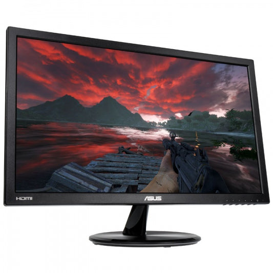 ASUS VP228HE 21.5 Inch 1920 x 1080 Pixels Full HD HDMI VGA Monitor - NWT FM SOLUTIONS - YOUR CATERING WHOLESALER