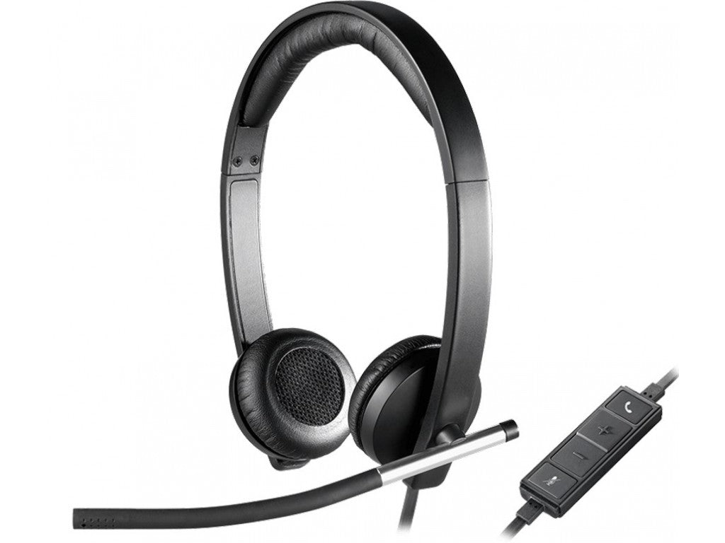 Logitech USB Headset Stereo H650E USB - NWT FM SOLUTIONS - YOUR CATERING WHOLESALER