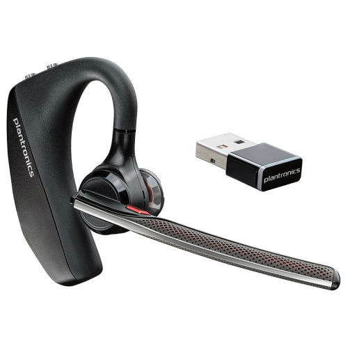 Poly Voyager 5200 UC Bluetooth Headset with Dongle - NWT FM SOLUTIONS - YOUR CATERING WHOLESALER