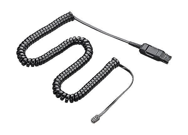 Poly A10-11 QD Amp Adapter Cable - NWT FM SOLUTIONS - YOUR CATERING WHOLESALER