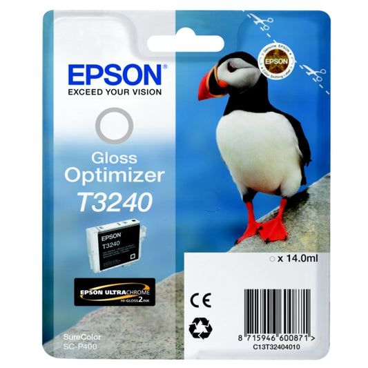Epson T3240 Puffin Gloss Optimiser 14ml - C13T32404010 - NWT FM SOLUTIONS - YOUR CATERING WHOLESALER