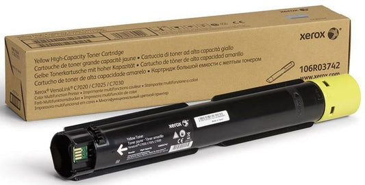 Xerox Yellow High Capacity Toner Cartridge 9.8k pages for VLC70XX - 106R03742 - NWT FM SOLUTIONS - YOUR CATERING WHOLESALER