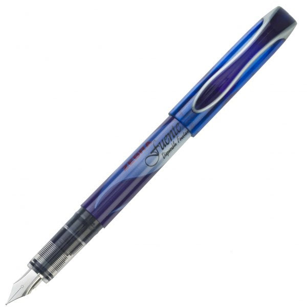 Zebra Fuente Disposable Fountain Pen Blue - 2398 - NWT FM SOLUTIONS - YOUR CATERING WHOLESALER