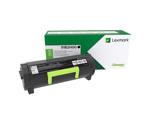 Lexmark Black Toner Cartridge 8.5K pages - 51B2H00 - NWT FM SOLUTIONS - YOUR CATERING WHOLESALER