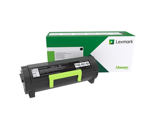 Lexmark Black Toner Cartridge 20K pages - 51B2X00 - NWT FM SOLUTIONS - YOUR CATERING WHOLESALER