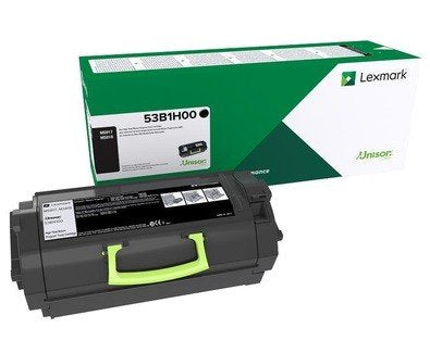 Lexmark Black Toner Cartridge 25K pages - 53B2H00 - NWT FM SOLUTIONS - YOUR CATERING WHOLESALER