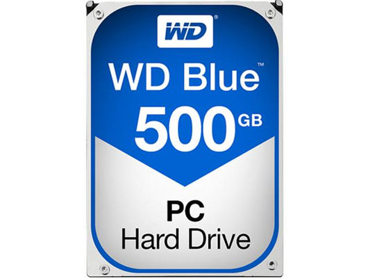 Western Digital Caviar Blue 500GB 3.5 Inch SATA 6Gbs 7200 RPM Internal Hard Drive - NWT FM SOLUTIONS - YOUR CATERING WHOLESALER