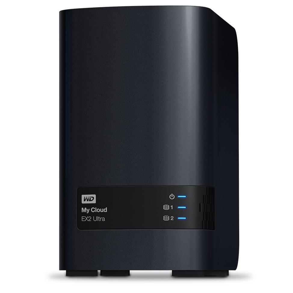 Western Digital My Cloud EX2 Ultra NAS 3.5 Inch External Desktop - NWT FM SOLUTIONS - YOUR CATERING WHOLESALER