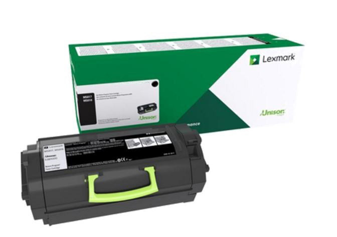 Lexmark Black Toner Cartridge 11K pages - 53B2000 - NWT FM SOLUTIONS - YOUR CATERING WHOLESALER