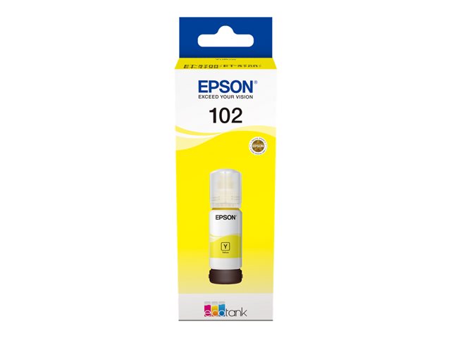 Epson 102 Yellow Ink Cartridge 70ml - C13T03R440 - NWT FM SOLUTIONS - YOUR CATERING WHOLESALER