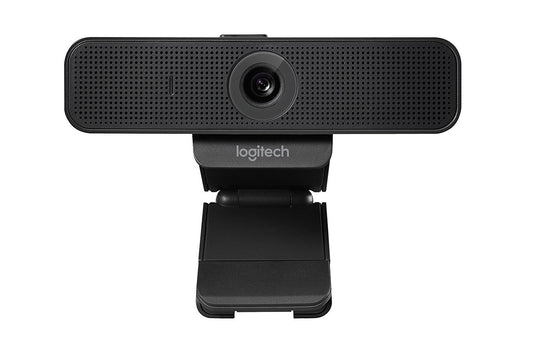 Logitech C925e 30 fps 1920 x 1080 Pixels Resolution USB 2.0 Business Webcam Black - NWT FM SOLUTIONS - YOUR CATERING WHOLESALER