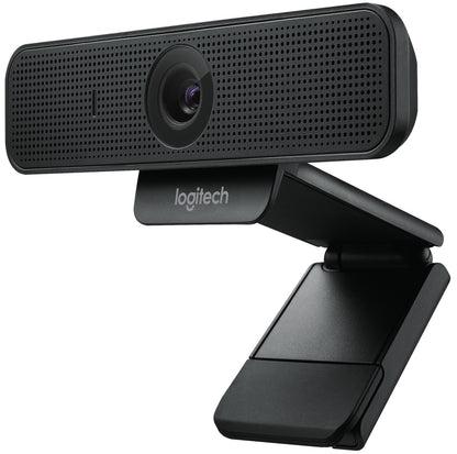 Logitech C925e 30 fps 1920 x 1080 Pixels Resolution USB 2.0 Business Webcam Black