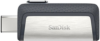 SanDisk Ultra Dual Drive 128GB USB A USB C Flash Drive