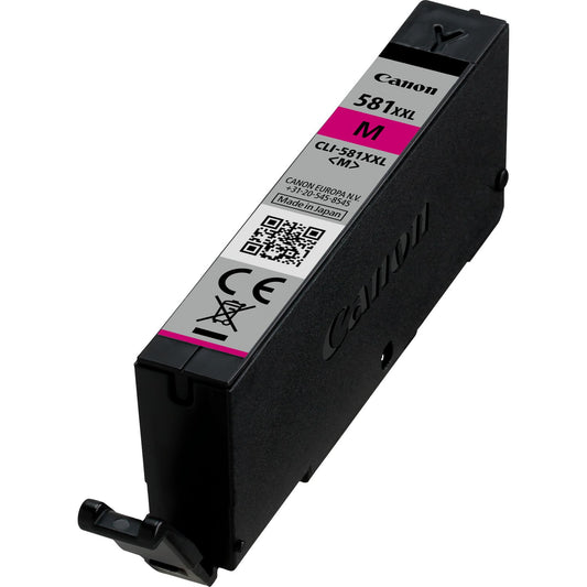 Canon CLI581XXLM Magenta Extra High Capacity Ink Cartridge 12ml - 1996C001 - NWT FM SOLUTIONS - YOUR CATERING WHOLESALER