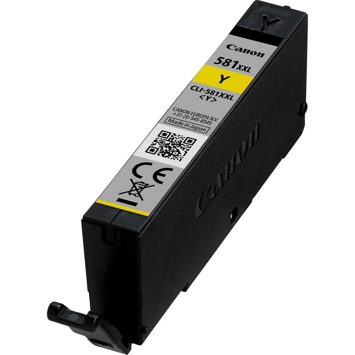 Canon CLI581XXLY Yellow Extra High Capacity Ink Cartridge 12ml - 1997C001 - NWT FM SOLUTIONS - YOUR CATERING WHOLESALER