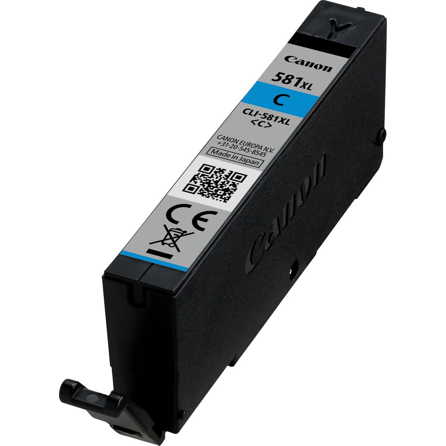 Canon CLI581XLC Cyan High Yield Ink Cartridge 8ml - 2049C001 - NWT FM SOLUTIONS - YOUR CATERING WHOLESALER