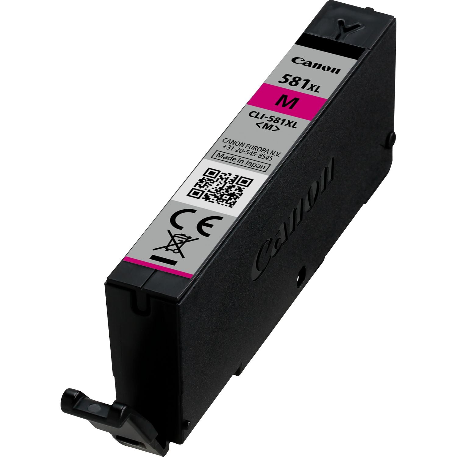 Canon CLI581XLM Magenta High Yield Ink Cartridge 8ml - 2050C001 - NWT FM SOLUTIONS - YOUR CATERING WHOLESALER