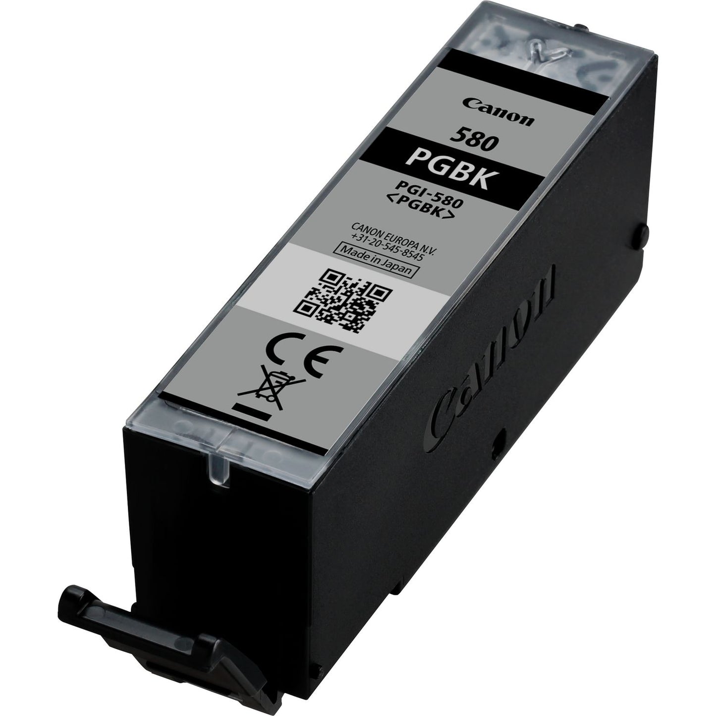 Canon PGI580BK Black Standard Capacity Ink Cartridge 11ml - 2078C001 - NWT FM SOLUTIONS - YOUR CATERING WHOLESALER