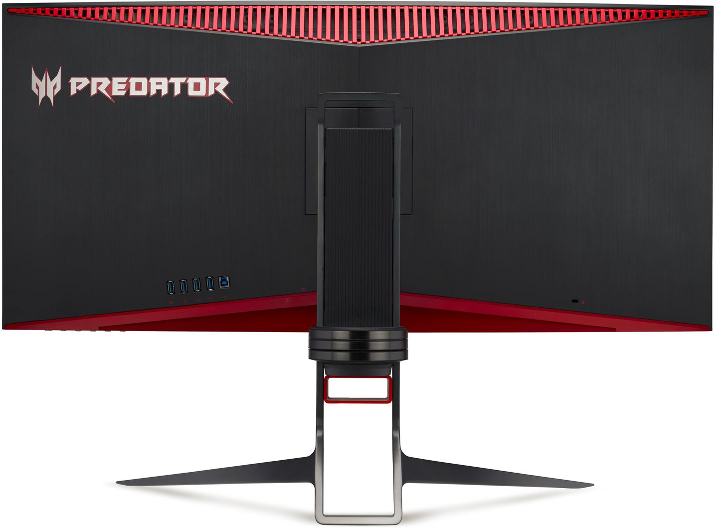 Acer Predator Z35P 35 Inch VA Curved USB Gaming Monitor