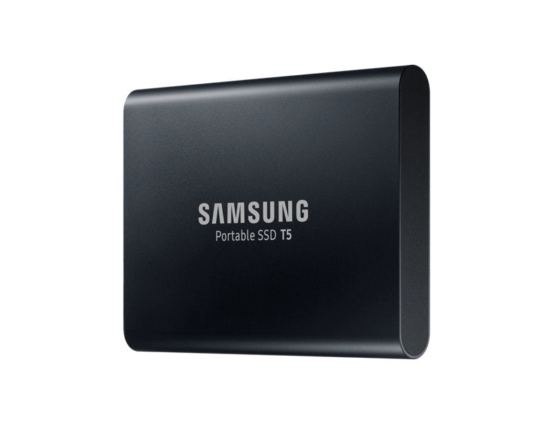 Samsung 1TB T5 Black USB3.1 Gen2 USB C External Solid State Drive - NWT FM SOLUTIONS - YOUR CATERING WHOLESALER