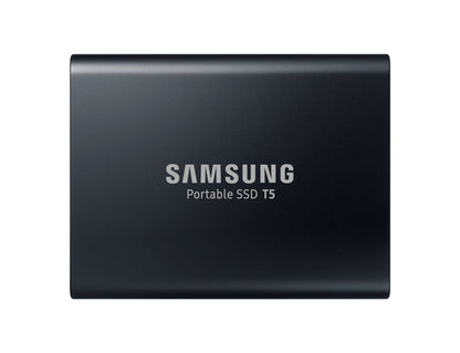 Samsung 1TB T5 Black USB3.1 Gen2 USB C External Solid State Drive