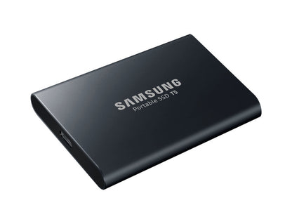 Samsung 1TB T5 Black USB3.1 Gen2 USB C External Solid State Drive