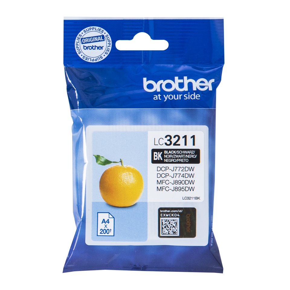 Brother Black Ink Cartridge 15ml - LC3211BK - NWT FM SOLUTIONS - YOUR CATERING WHOLESALER