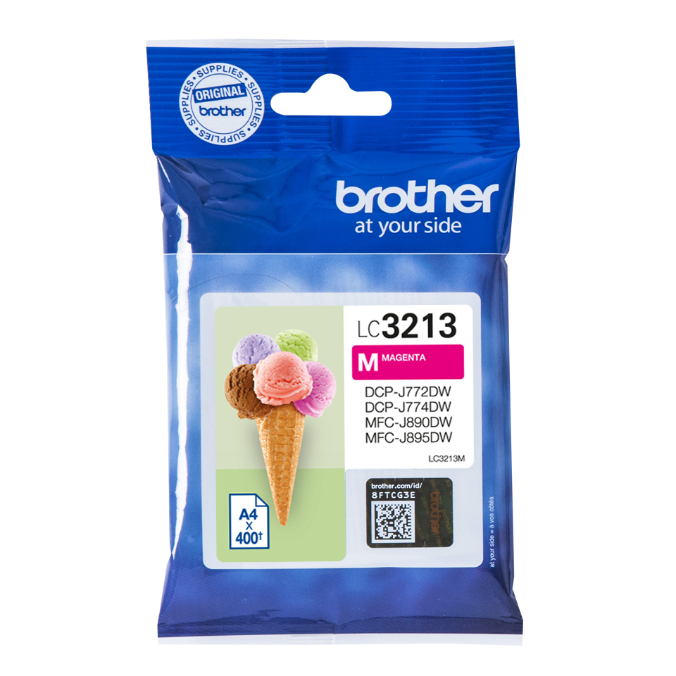 Brother Magenta Ink Cartridge 10ml - LC3213M - NWT FM SOLUTIONS - YOUR CATERING WHOLESALER