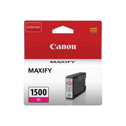 Canon PGI1500 Magenta Standard Capacity Ink Cartridge 300 Pages - 9230B001 - NWT FM SOLUTIONS - YOUR CATERING WHOLESALER