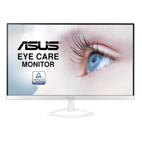ASUS VZ249HE-W 23.8 Inch 1920 x 1080 Pixels Full HD IPS Panel VGA HDMI Monitor - NWT FM SOLUTIONS - YOUR CATERING WHOLESALER