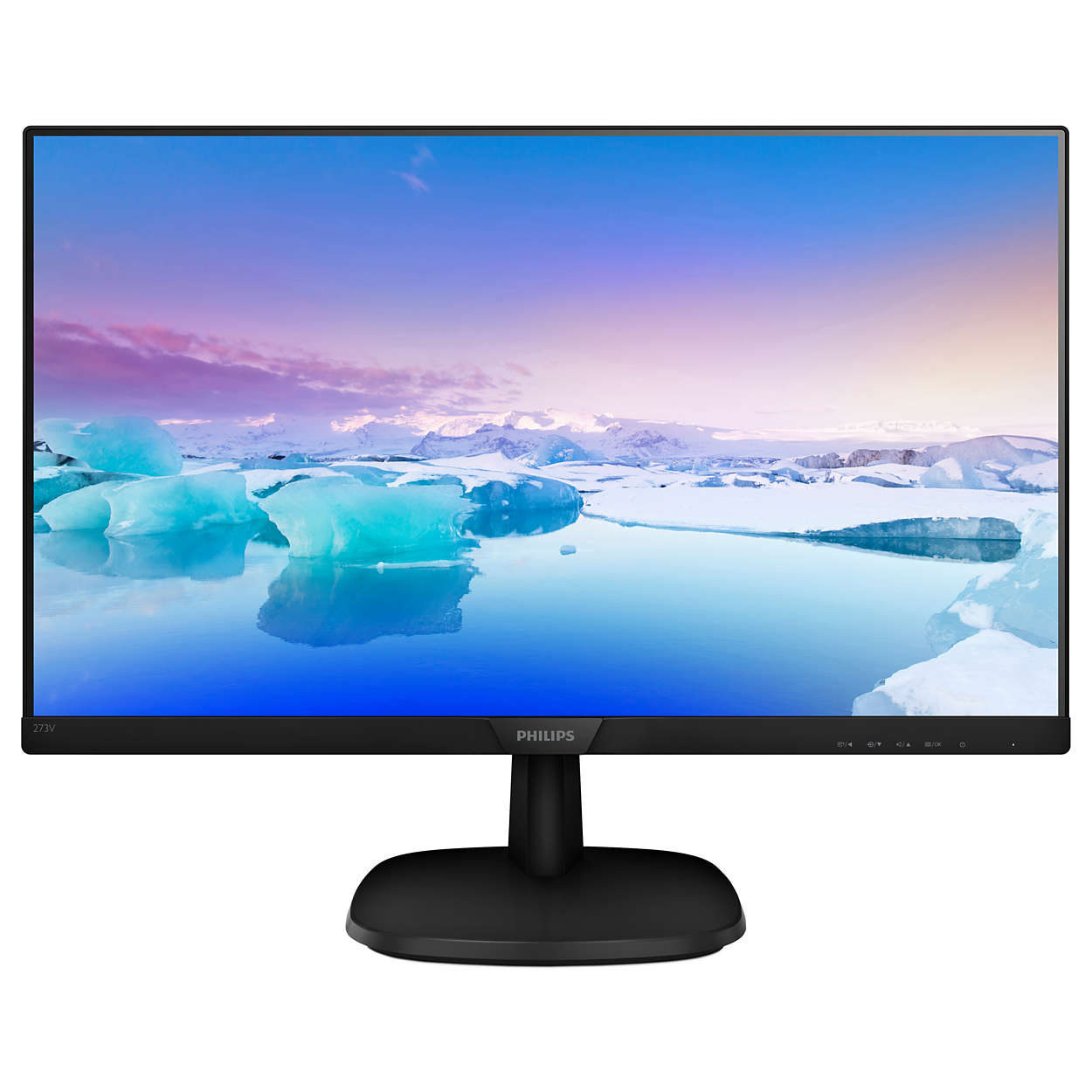 Philips V Line 273V7QDAB 27 Inch 1920 x 1080 Pixels Full HD IPS Panel HDMI DVI VGA Monitor - NWT FM SOLUTIONS - YOUR CATERING WHOLESALER