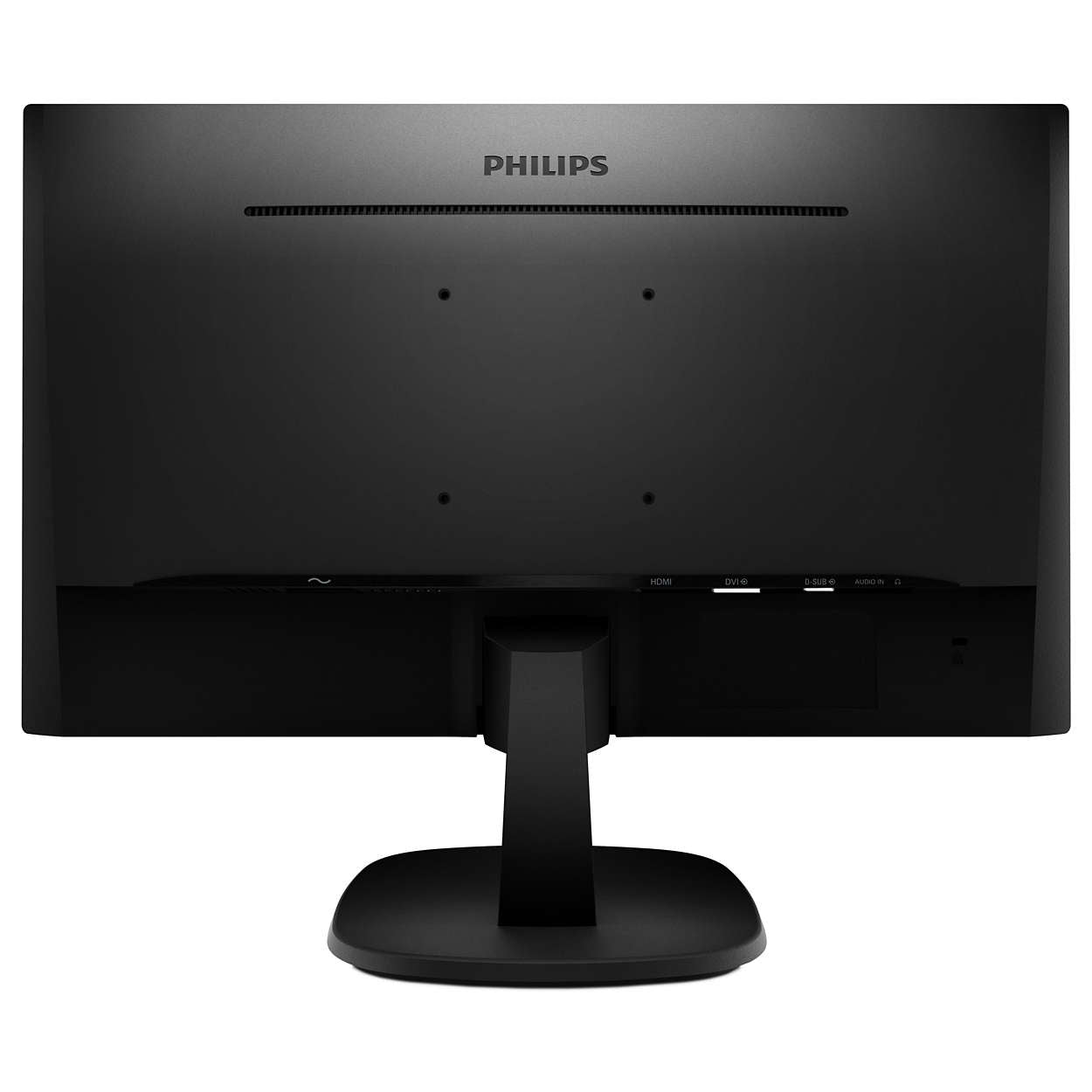 Philips V Line 273V7QDAB 27 Inch 1920 x 1080 Pixels Full HD IPS Panel HDMI DVI VGA Monitor