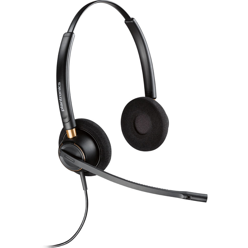 Poly Encorepro HW520D Noise Cancelling Stereo Headset - NWT FM SOLUTIONS - YOUR CATERING WHOLESALER