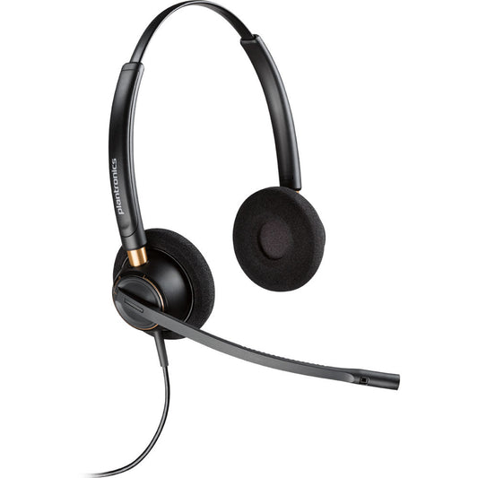 Poly Encorepro HW520D Noise Cancelling Stereo Headset - NWT FM SOLUTIONS - YOUR CATERING WHOLESALER